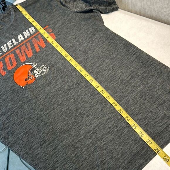 Cleveland Browns T-shirt Majestic CoolBase Sz XL Short Sleeve Athletic Baselayer - Picture 6 of 6